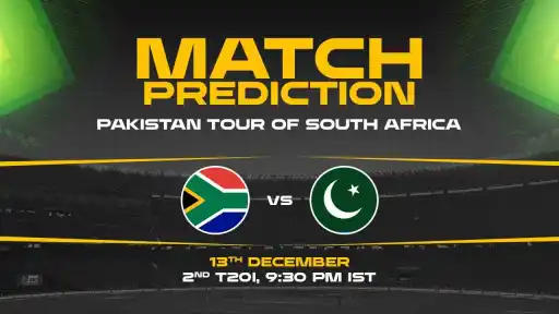SA vs PAK 2nd T20I, Match Prediction- Who Will Win Today?